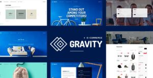 Gravity Ecommerce WordPress Theme