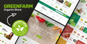 Greenfarm WordPress Theme