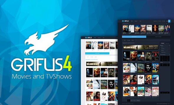 Grifus – Legendary WordPress Theme Movies v4.0.3