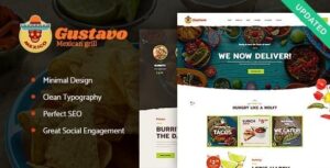 Gustavo WordPress Theme