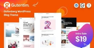 Gutentim WordPress Theme