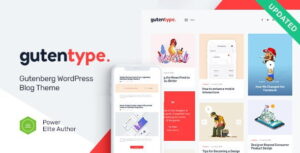 Gutentype WordPress Theme