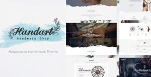 Handart wordPress Theme