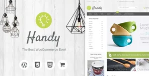 Handy WordPress Theme