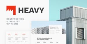 Heavy WordPress Theme