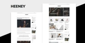 Heeney WordPress Theme