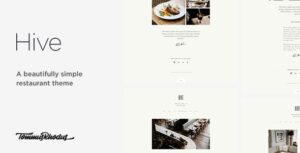 Hive WordPress Theme