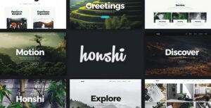 Honshi WordPress Theme