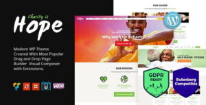 Hope WordPress Theme