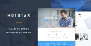 HotStar WordPress Theme