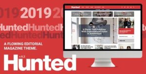 Hunted WordPress Theme