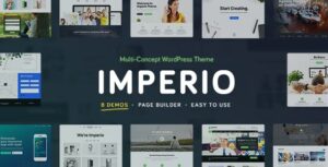 Imperio WordPress Theme