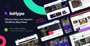 InHype WordPress Theme