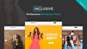 Inclusive WordPress Theme