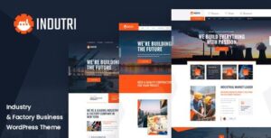 Indutri WordPress Theme