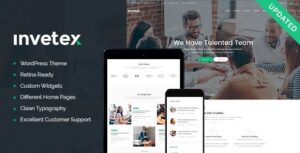 Invetex WordPress Theme