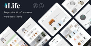 JMS 4Life WordPress Theme