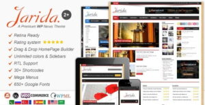 Jarida WordPress Theme