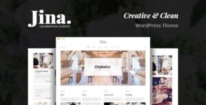 Jina WordPress Theme