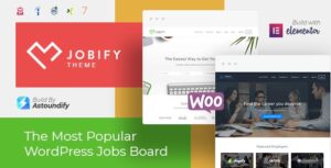 Jobify WordPress Theme