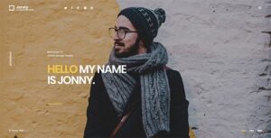 Jonny WordPress Theme