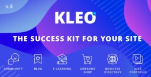 KLEO WordPress Theme