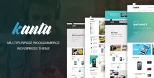 Kanta WordPress Theme