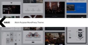 Khaki WordPress Theme