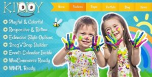 Kiddy WordPress Theme