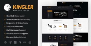 Kingler WordPress Theme