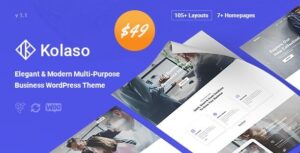 Kolaso WordPress Theme