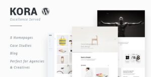 Kora WordPress Theme