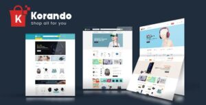 Korando wordPress Theme