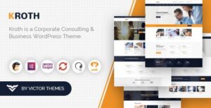 Kroth WordPress Theme