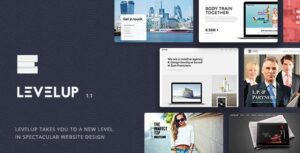 LEVELUP WordPress Theme