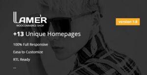 Lamer WordPress Theme