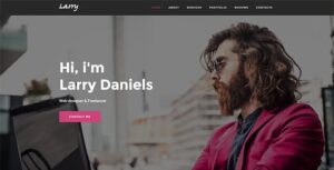 Larry. WordPress Theme