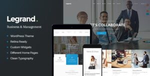 LeGrand WordPress Theme