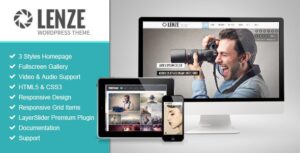 Lenze WordPress Theme