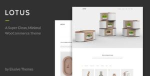 Lotus WordPress Theme