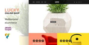 Lucky WordPress Theme