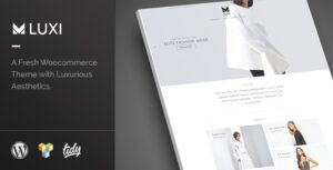 Luxi WordPress Theme