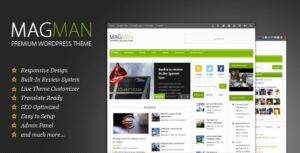 MagMan WordPress Theme