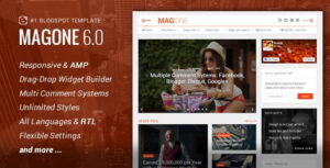 MagOne WordPress Theme