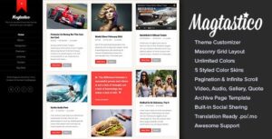 Magtastico WordPress Theme