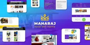 Maharaj WordPress Theme