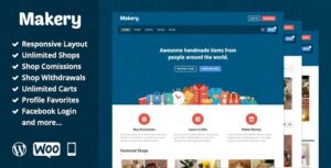 Makery WordPress Theme