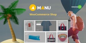 Manu WordPress Theme