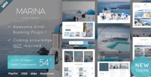 Marina WordPress Theme