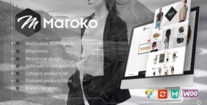 Maroko WordPress Theme